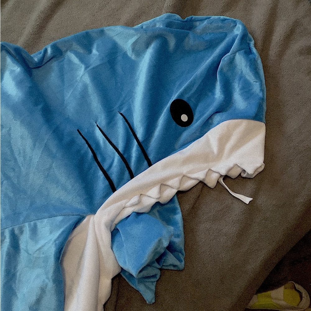 Women’s Shark Onesie Blanket 🦈
